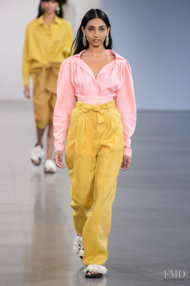 Krithika Reddy featured in  the Tome fashion show for Spring/Summer 2019