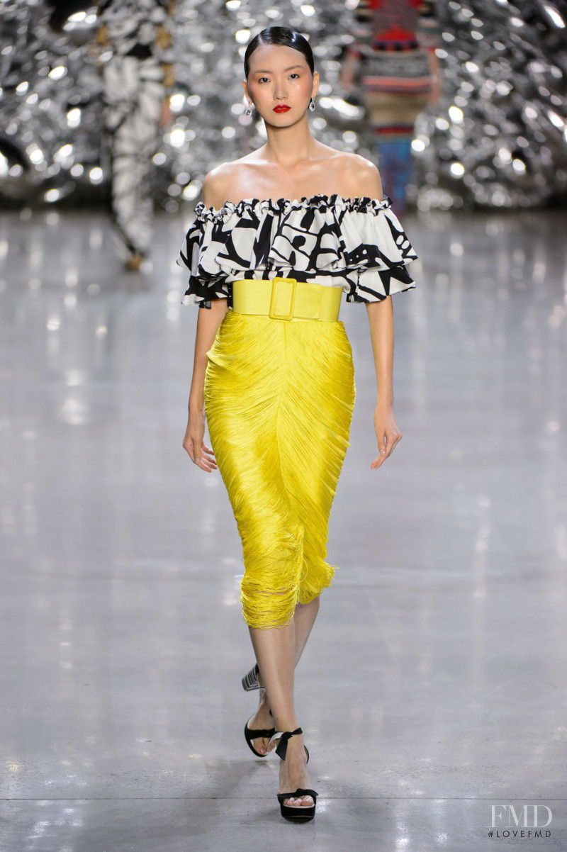 Naeem Khan fashion show for Spring/Summer 2019