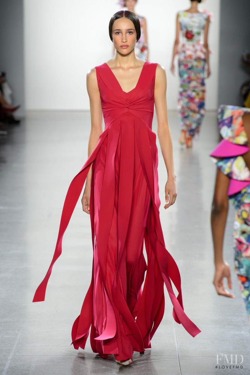 Julia Cordova featured in  the Chiara Boni La Petite Robe fashion show for Spring/Summer 2019
