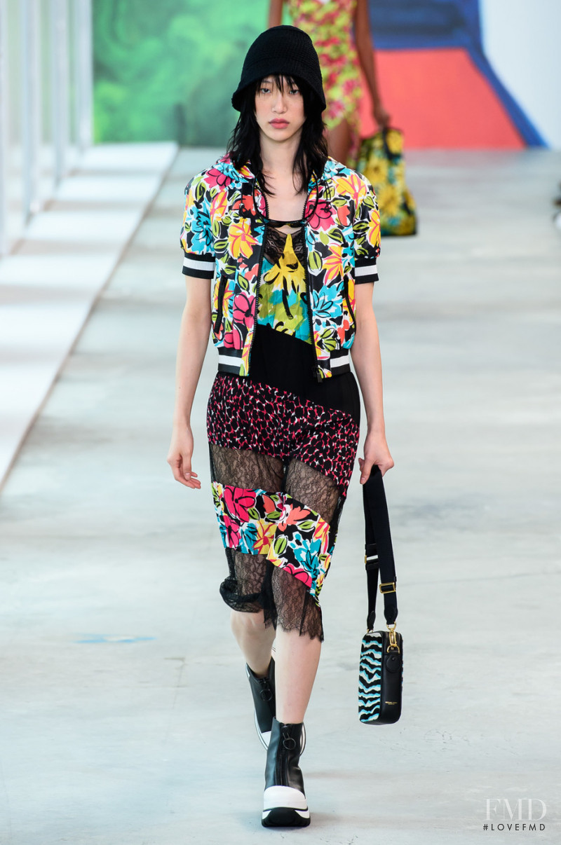 So Ra Choi featured in  the Michael Kors Collection fashion show for Spring/Summer 2019