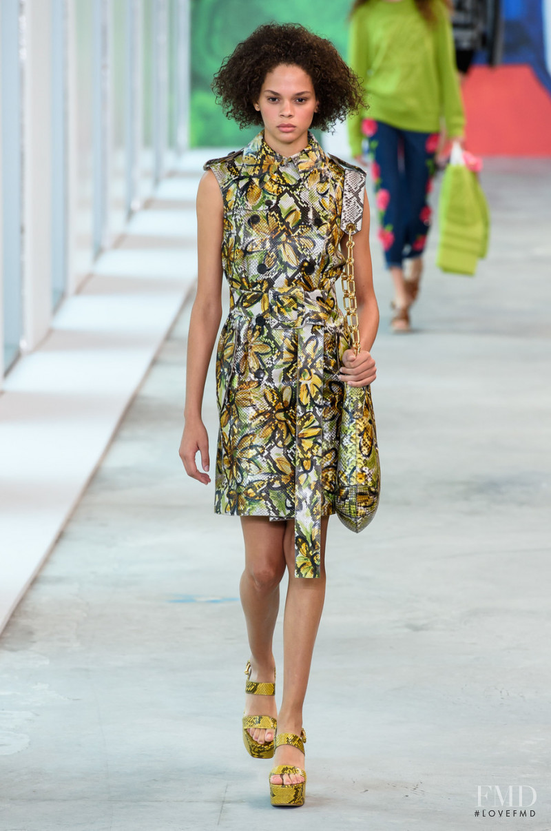 Hiandra Martinez featured in  the Michael Kors Collection fashion show for Spring/Summer 2019