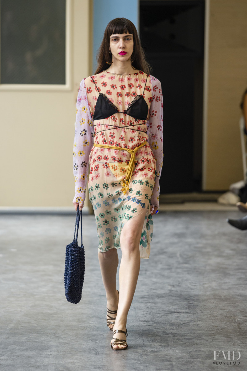 Maryam Nassir Zadeh fashion show for Spring/Summer 2019