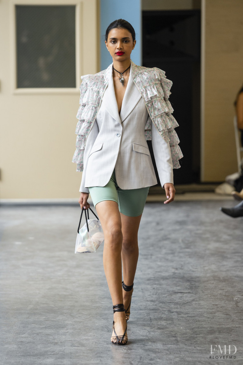 Maryam Nassir Zadeh fashion show for Spring/Summer 2019