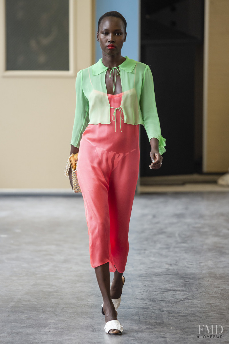 Maryam Nassir Zadeh fashion show for Spring/Summer 2019