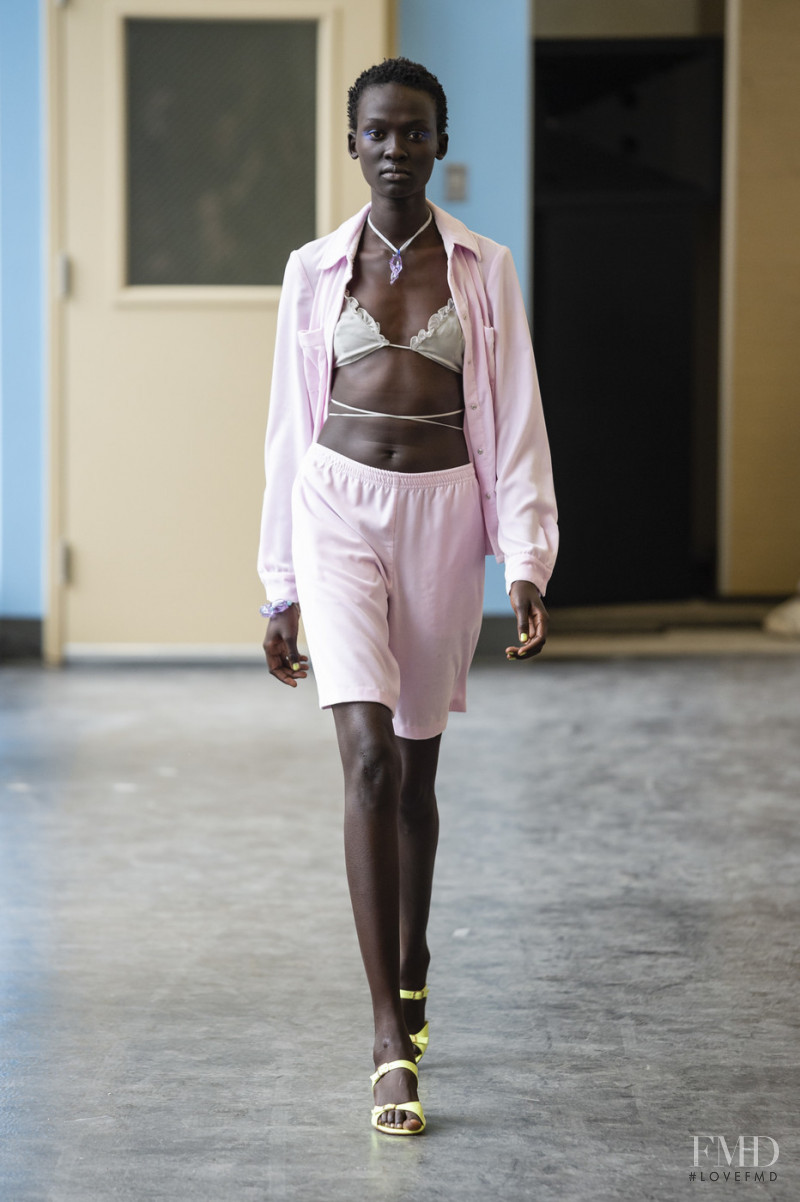 Maryam Nassir Zadeh fashion show for Spring/Summer 2019