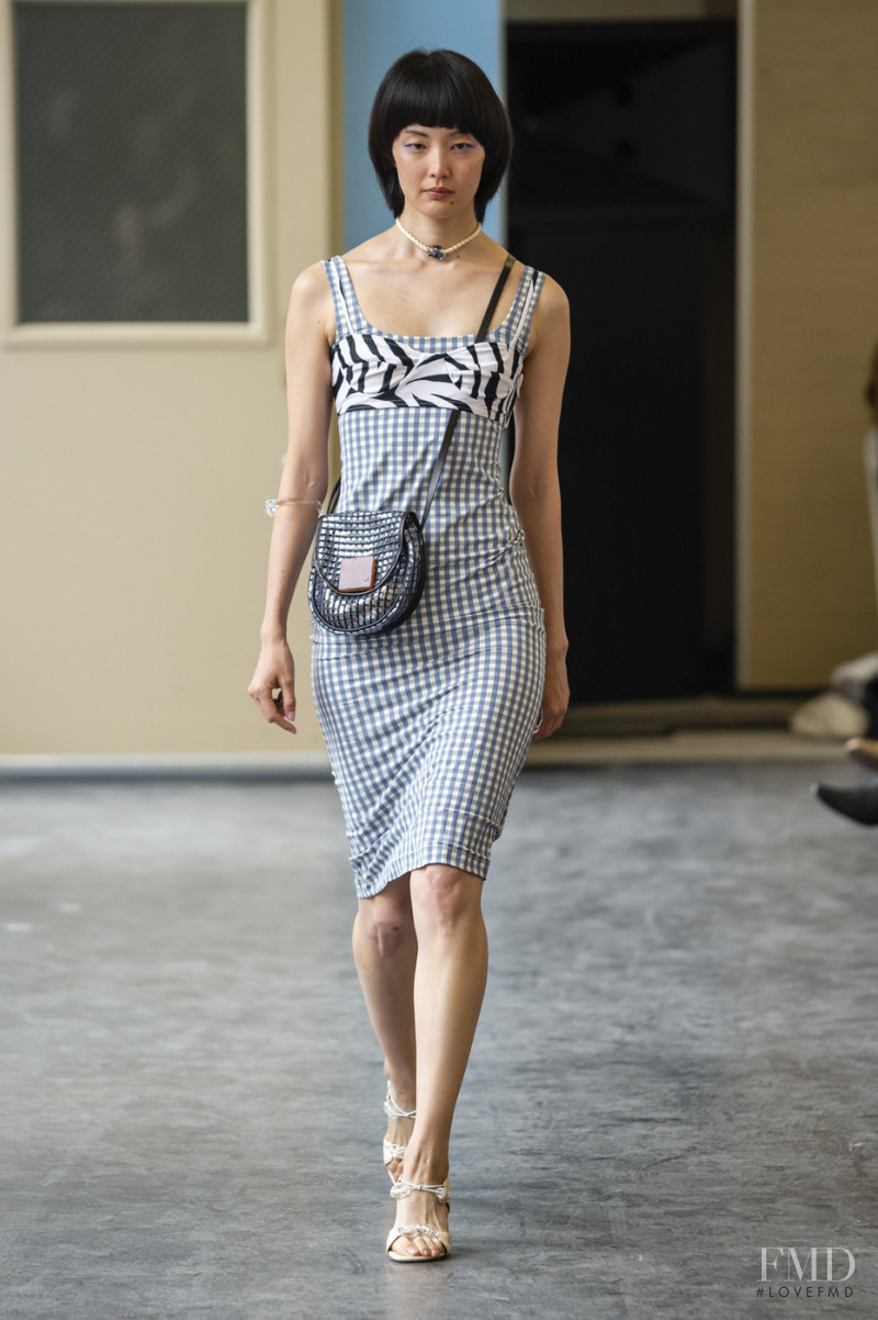 Maryam Nassir Zadeh fashion show for Spring/Summer 2019