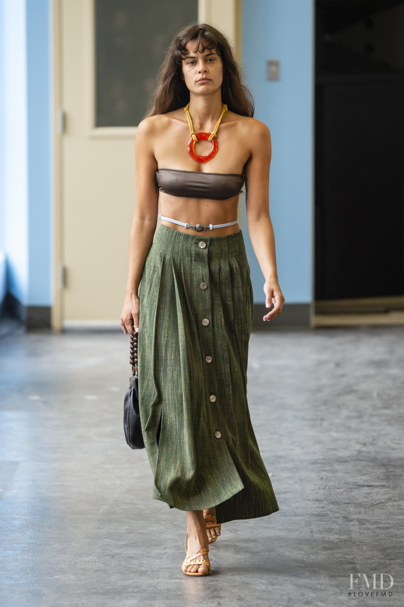 Maryam Nassir Zadeh fashion show for Spring/Summer 2019