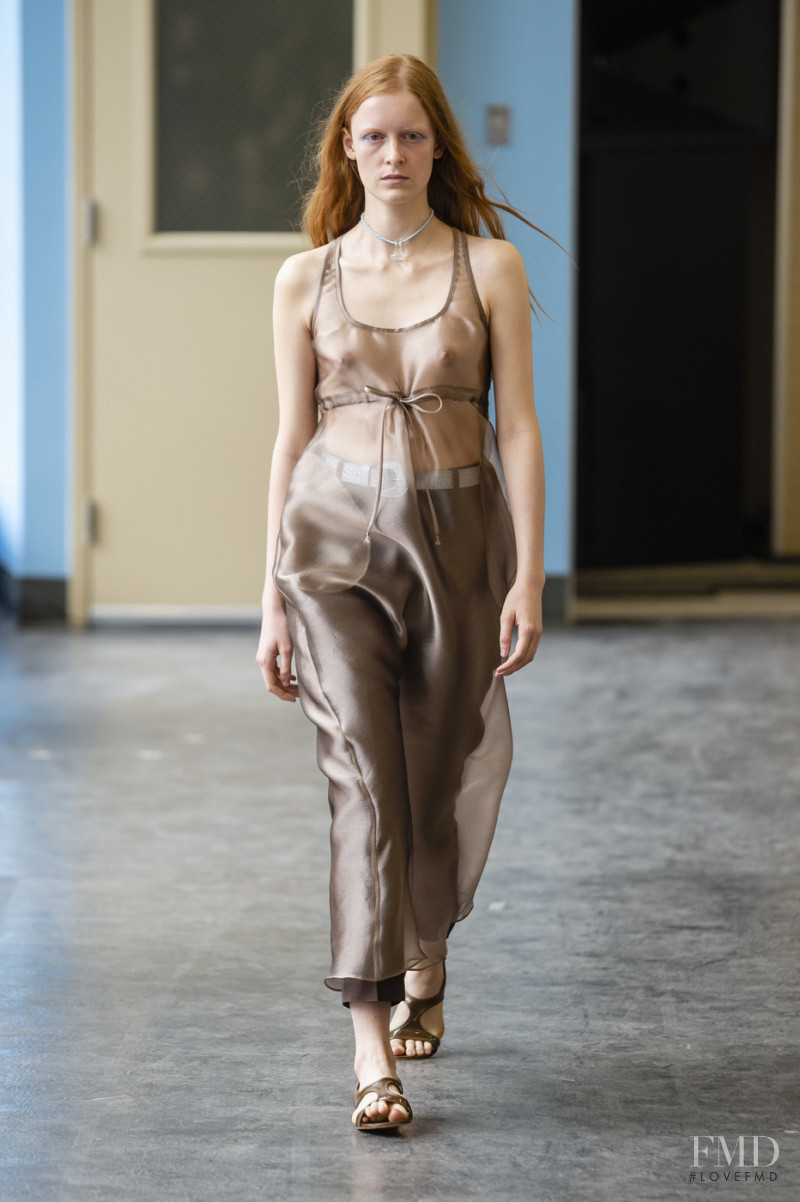 Maryam Nassir Zadeh fashion show for Spring/Summer 2019