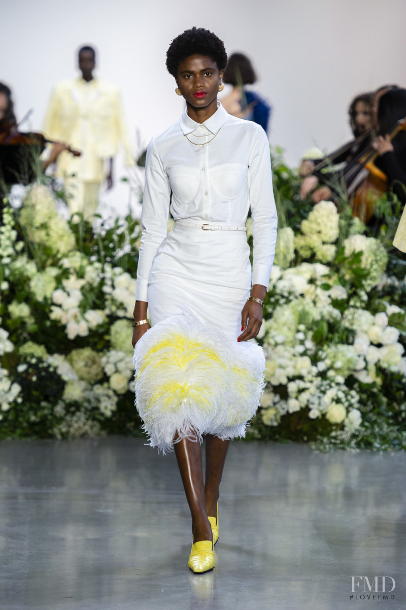 Imade Ogbewi featured in  the Calvin Luo fashion show for Spring/Summer 2019