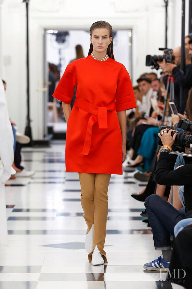 Victoria Beckham fashion show for Spring/Summer 2019