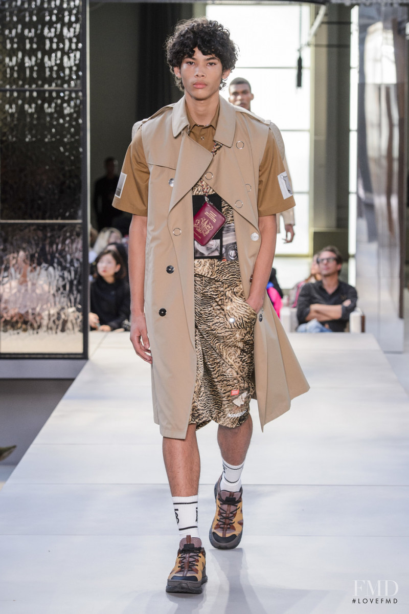 Burberry fashion show for Spring/Summer 2019