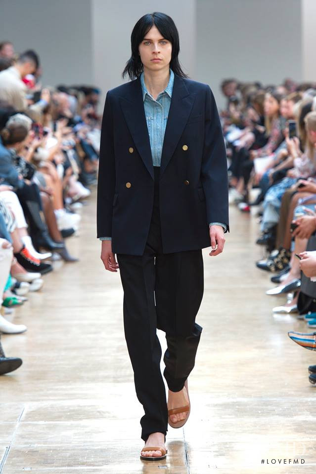 Willy Morsch featured in  the Ports 1961 fashion show for Spring/Summer 2019