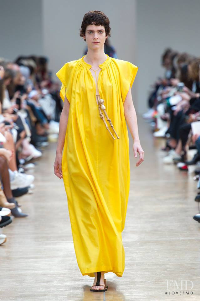 Amandine Renard featured in  the Ports 1961 fashion show for Spring/Summer 2019
