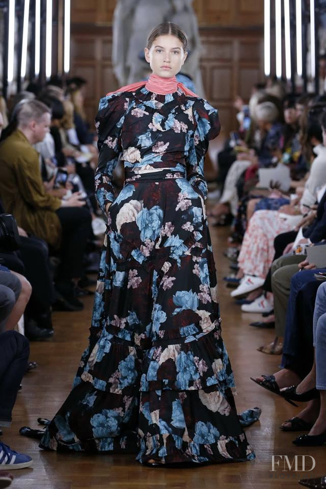 Erdem fashion show for Spring/Summer 2019