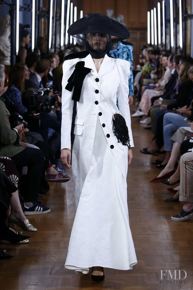 Erdem fashion show for Spring/Summer 2019