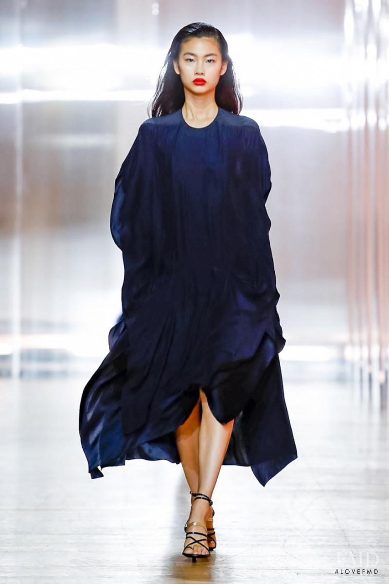 HoYeon Jung featured in  the Poiret fashion show for Spring/Summer 2019