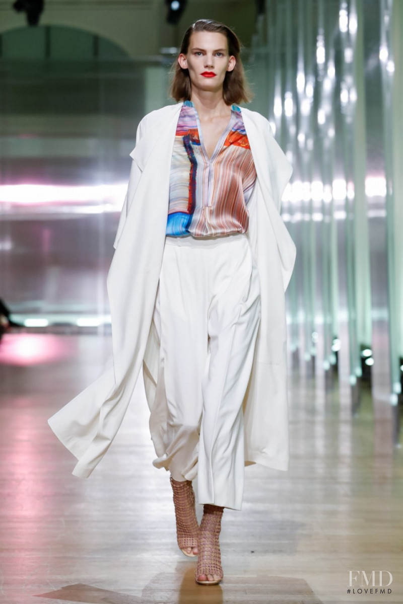 Lena Hardt featured in  the Poiret fashion show for Spring/Summer 2019