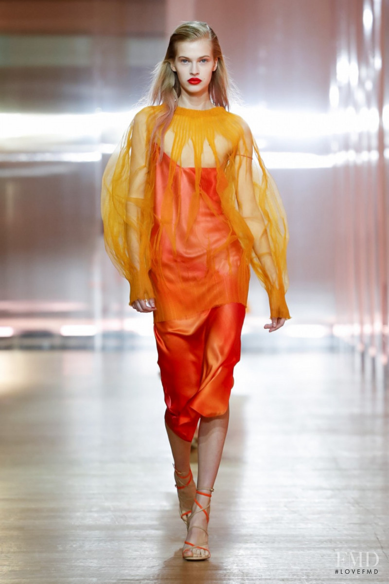 Aivita Muze featured in  the Poiret fashion show for Spring/Summer 2019