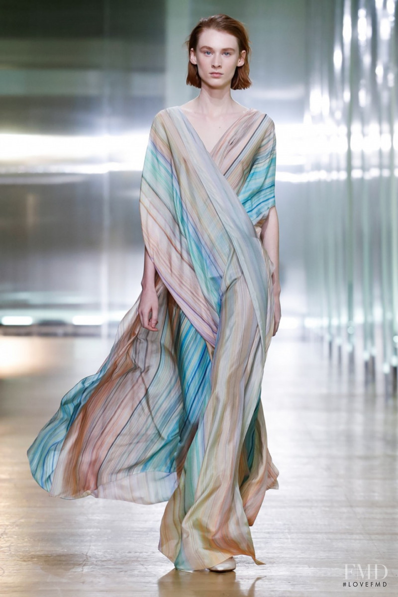 Kaila Wyatt featured in  the Poiret fashion show for Spring/Summer 2019