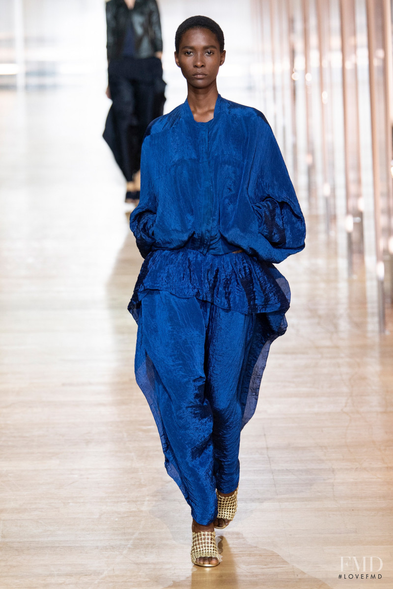 Mahany Pery featured in  the Poiret fashion show for Spring/Summer 2019