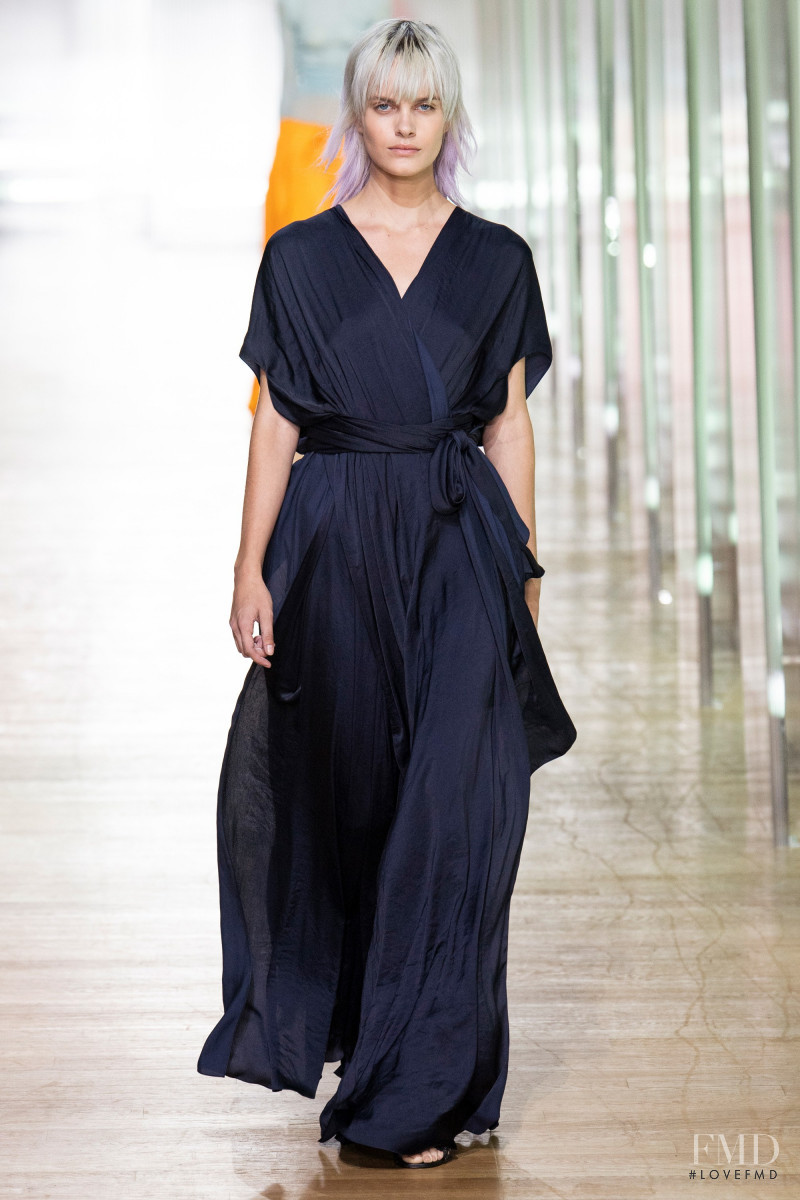 Sarah Elise Agee featured in  the Poiret fashion show for Spring/Summer 2019