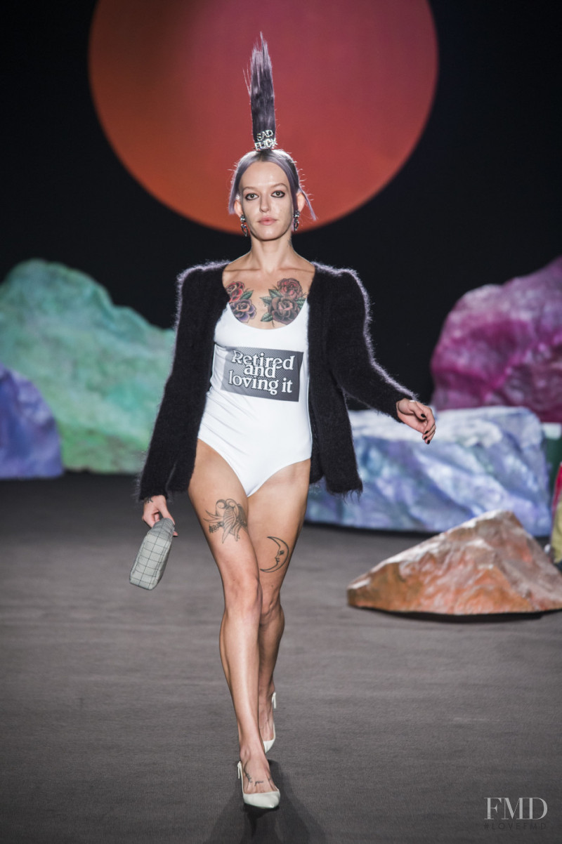 Ashley Williams fashion show for Spring/Summer 2019