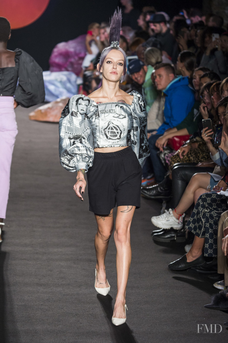 Ashley Williams fashion show for Spring/Summer 2019