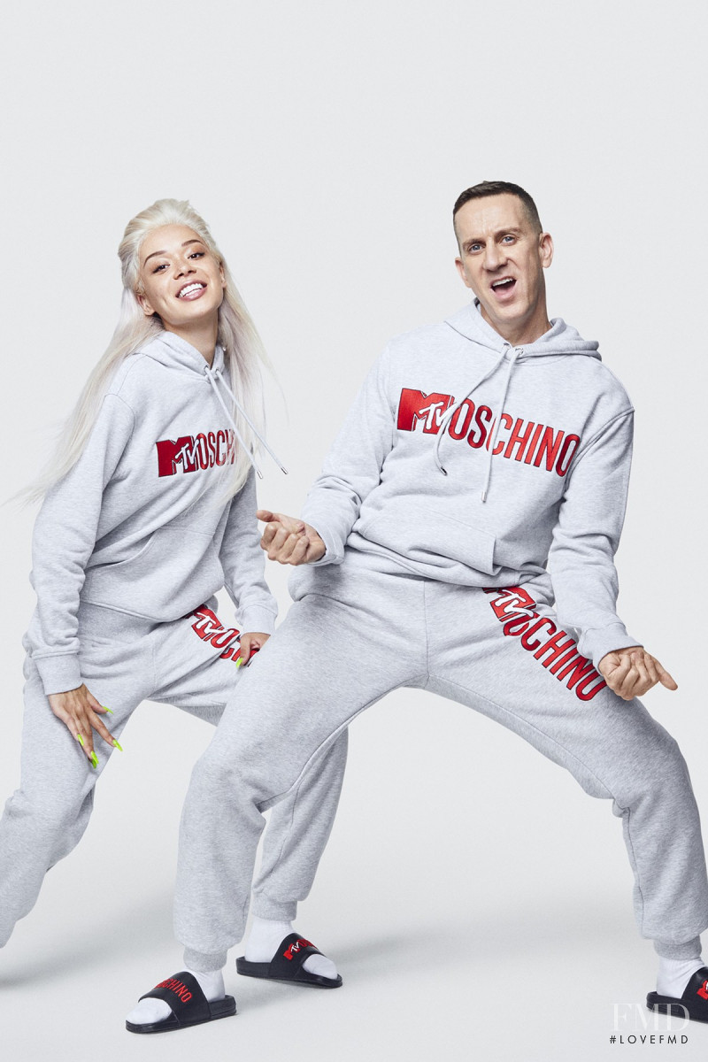 Moschino Moschino x H&M lookbook for Autumn/Winter 2018