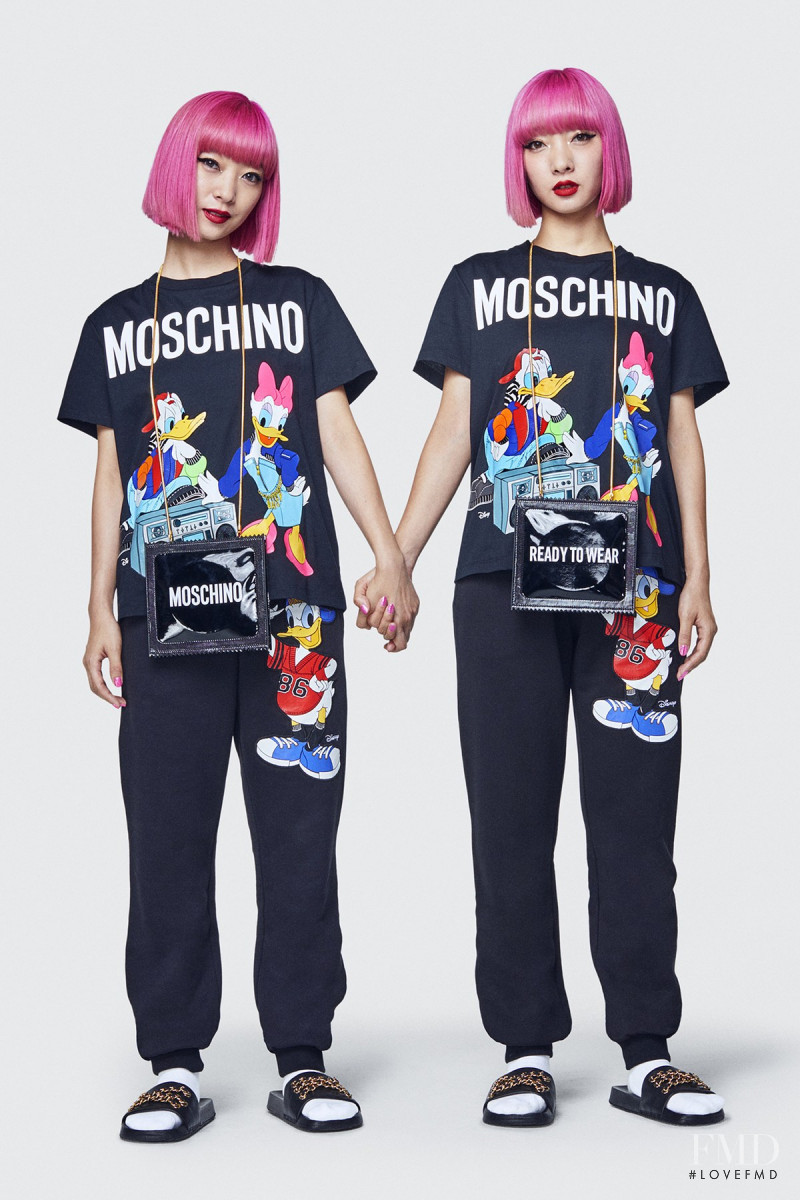 Moschino Moschino x H&M lookbook for Autumn/Winter 2018