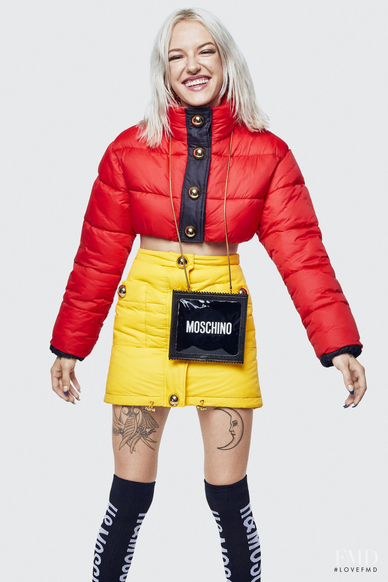 Moschino Moschino x H&M lookbook for Autumn/Winter 2018