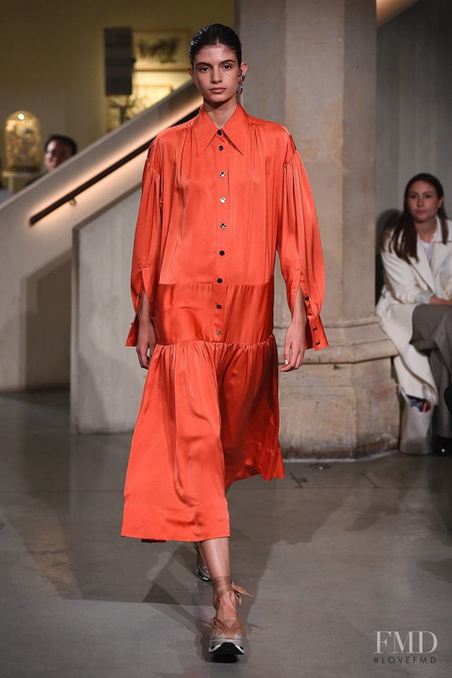 Eudon Choi fashion show for Spring/Summer 2019