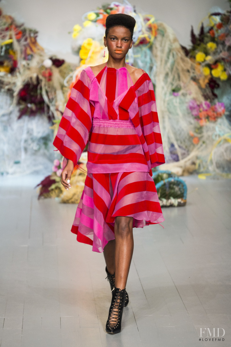 Fyodor Golan fashion show for Spring/Summer 2019