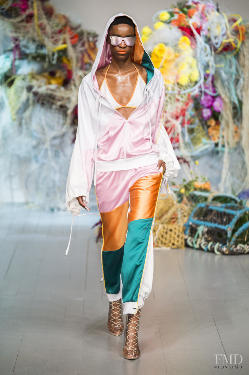 Fyodor Golan fashion show for Spring/Summer 2019