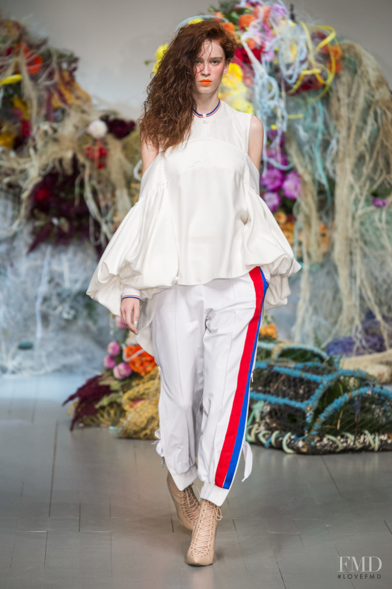 Fyodor Golan fashion show for Spring/Summer 2019