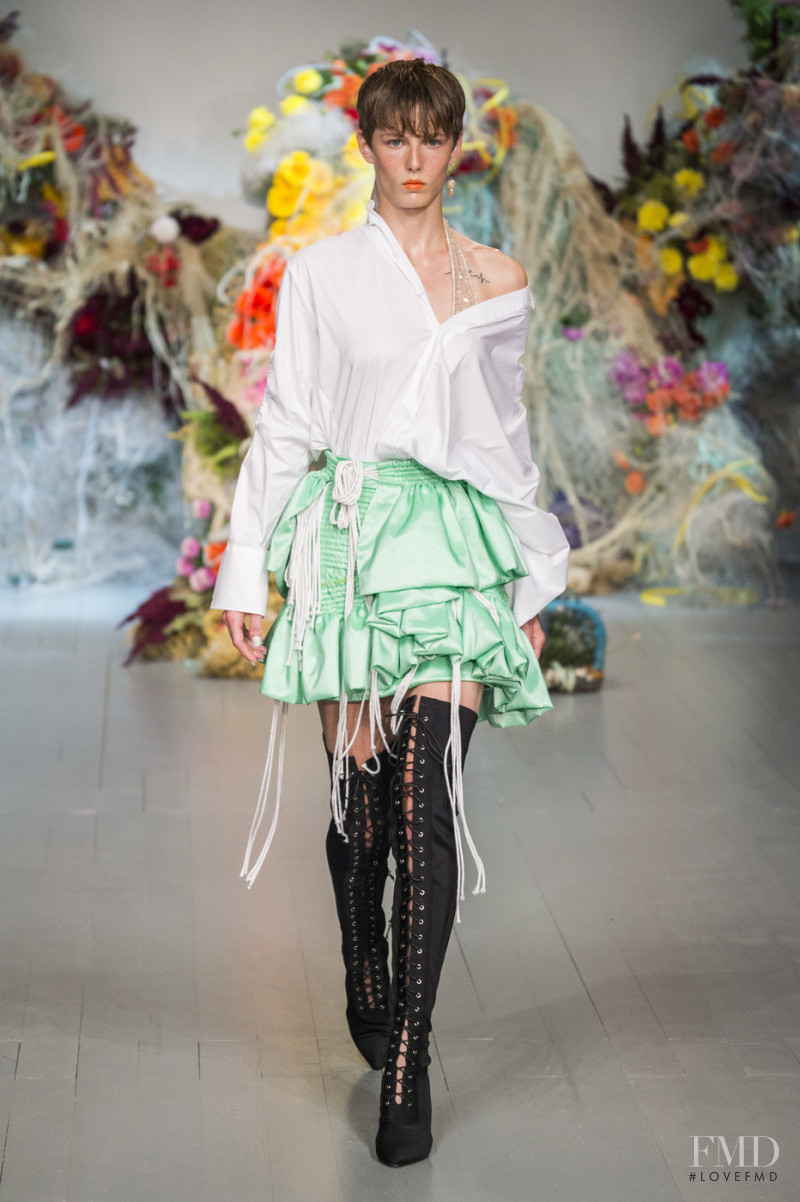 Fyodor Golan fashion show for Spring/Summer 2019
