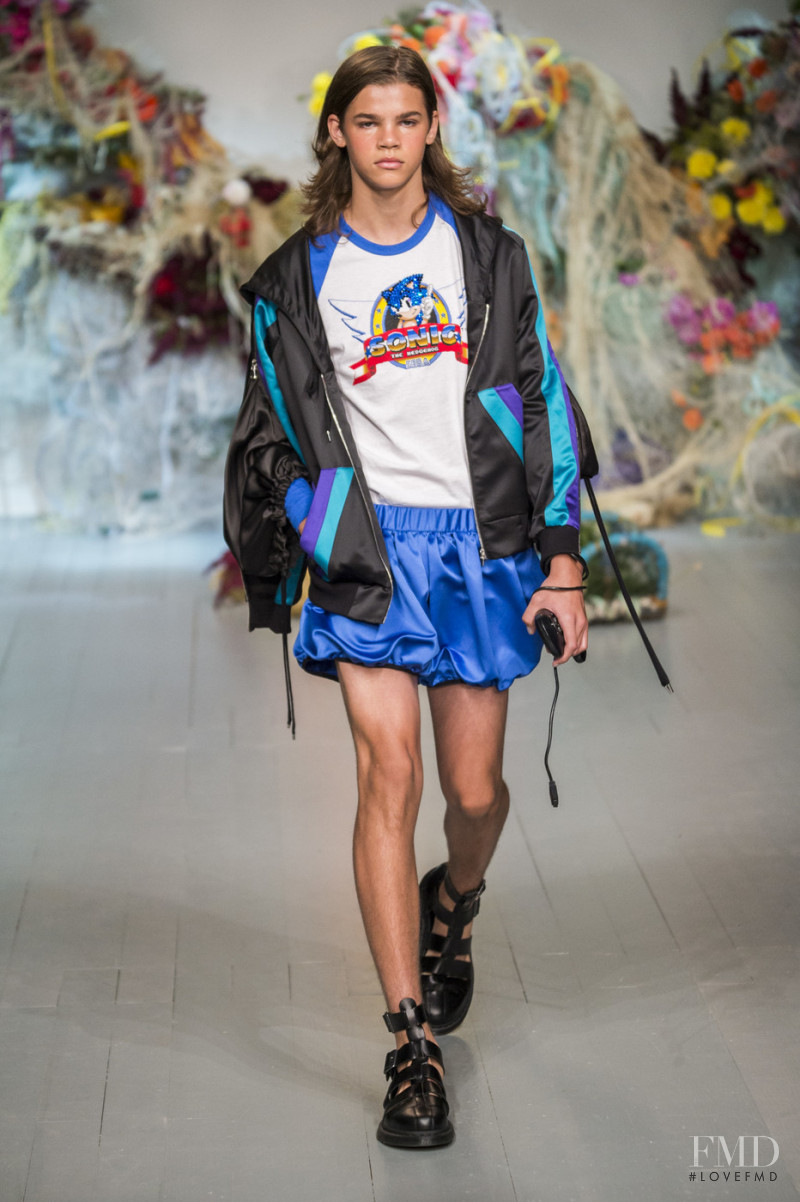 Fyodor Golan fashion show for Spring/Summer 2019