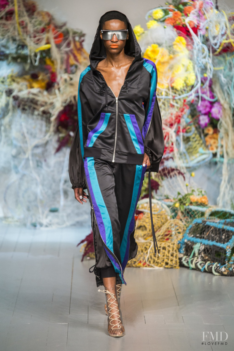 Fyodor Golan fashion show for Spring/Summer 2019