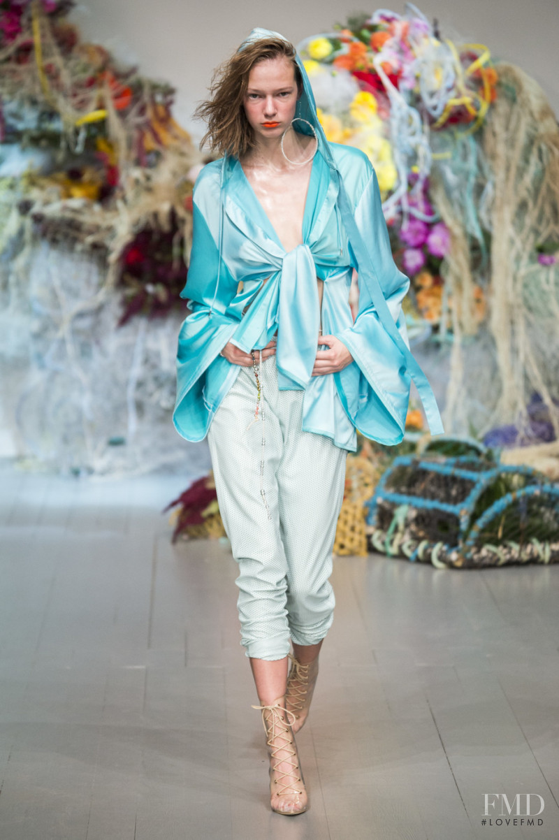 Fyodor Golan fashion show for Spring/Summer 2019