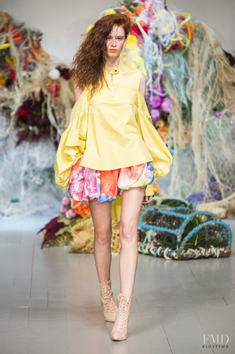 Fyodor Golan fashion show for Spring/Summer 2019