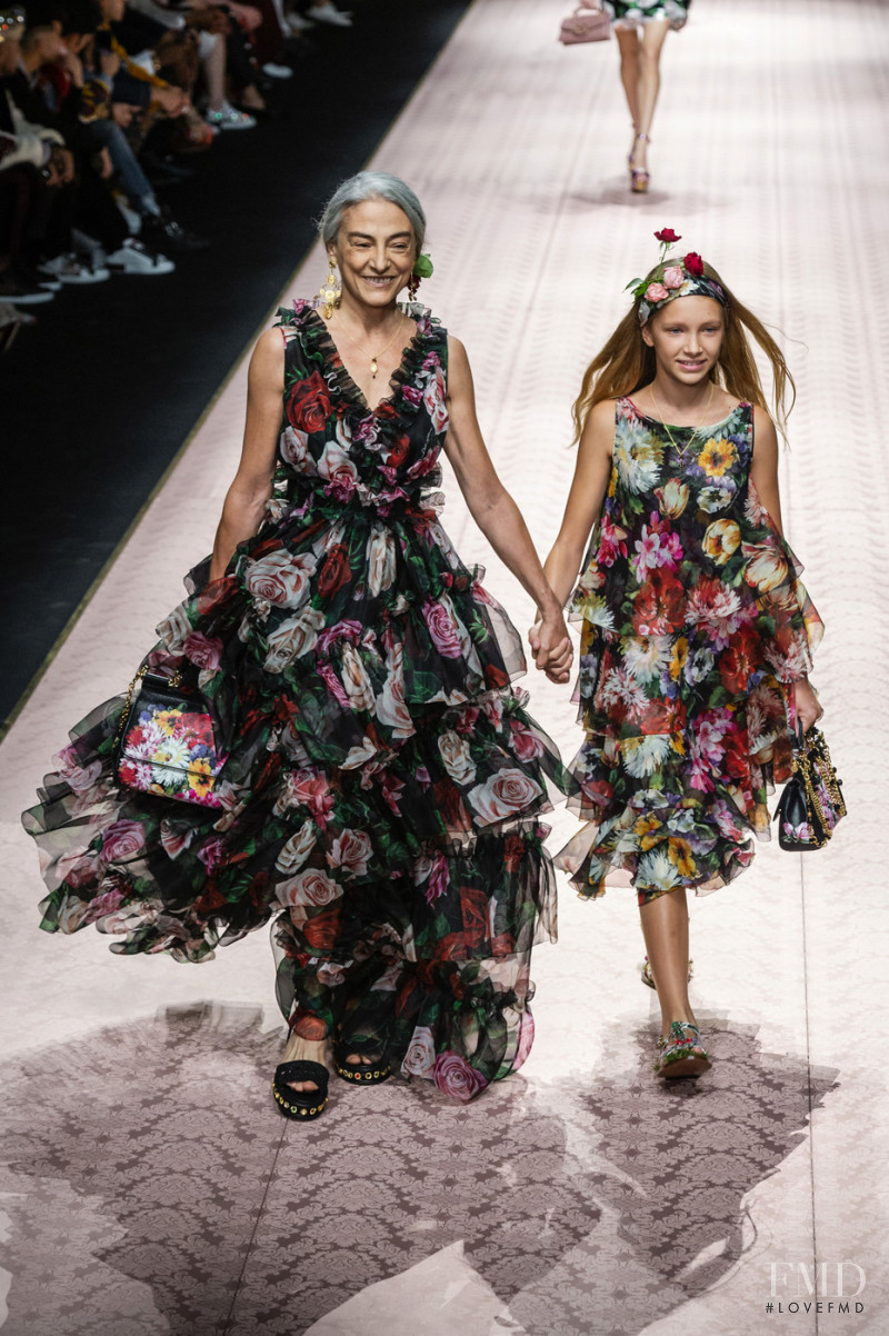 Dolce & Gabbana fashion show for Spring/Summer 2019