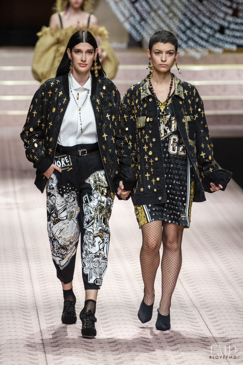 Dolce & Gabbana fashion show for Spring/Summer 2019