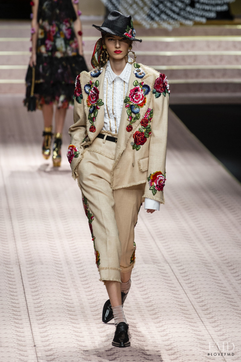 Dolce & Gabbana fashion show for Spring/Summer 2019