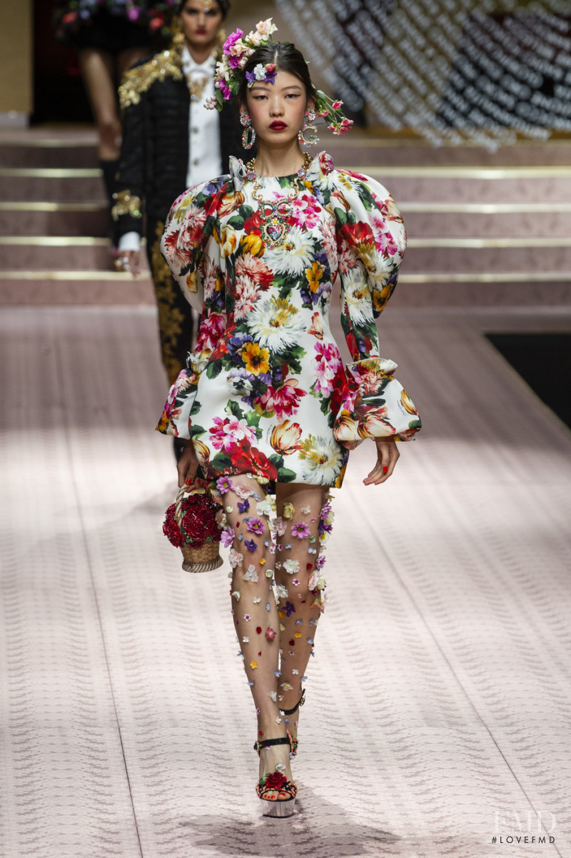 Dolce & Gabbana fashion show for Spring/Summer 2019