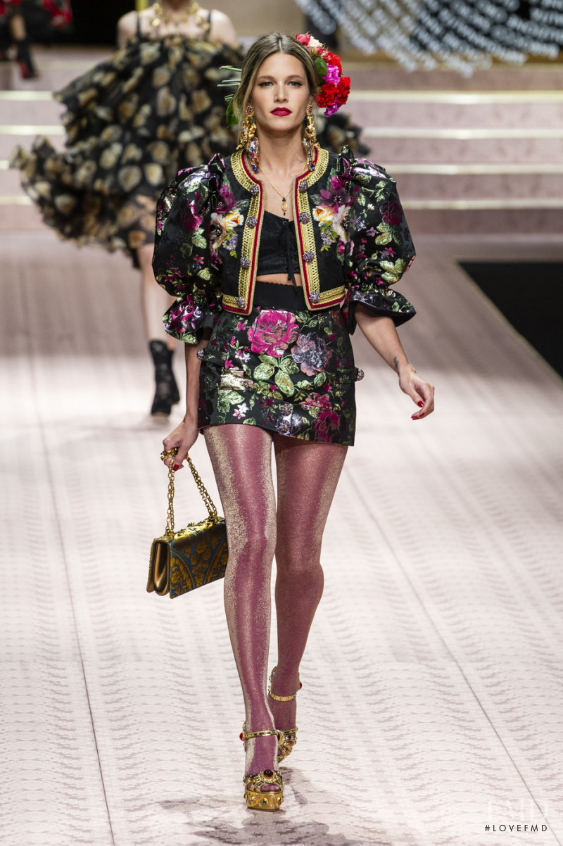 Dolce & Gabbana fashion show for Spring/Summer 2019