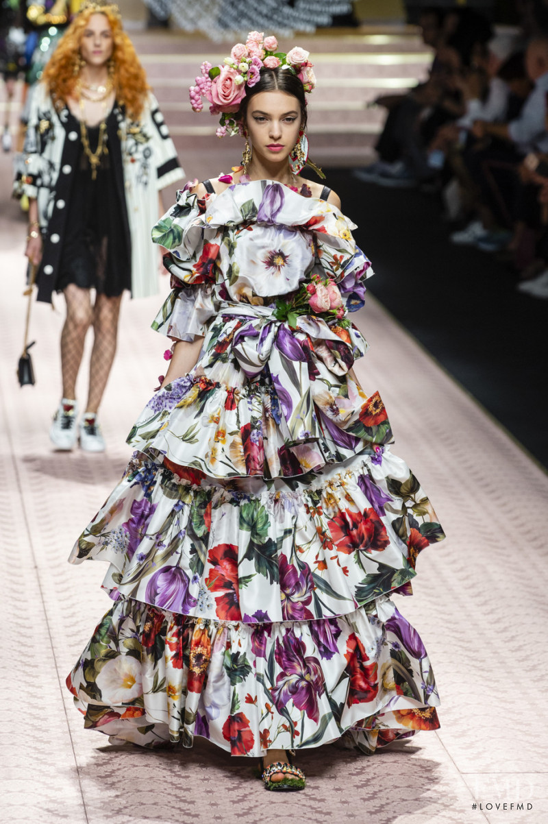 Dolce & Gabbana fashion show for Spring/Summer 2019