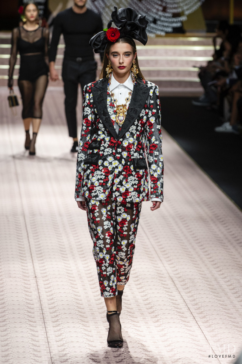 Dolce & Gabbana fashion show for Spring/Summer 2019