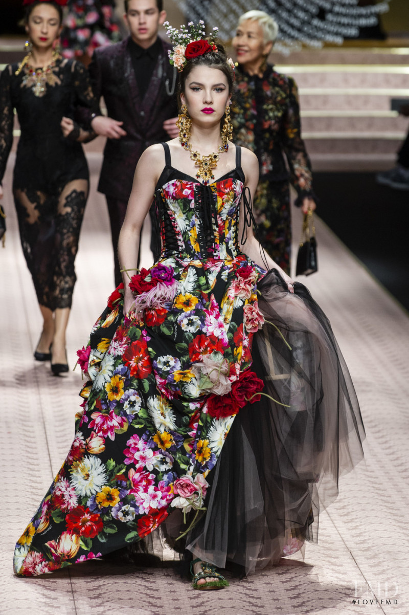 Dolce & Gabbana fashion show for Spring/Summer 2019