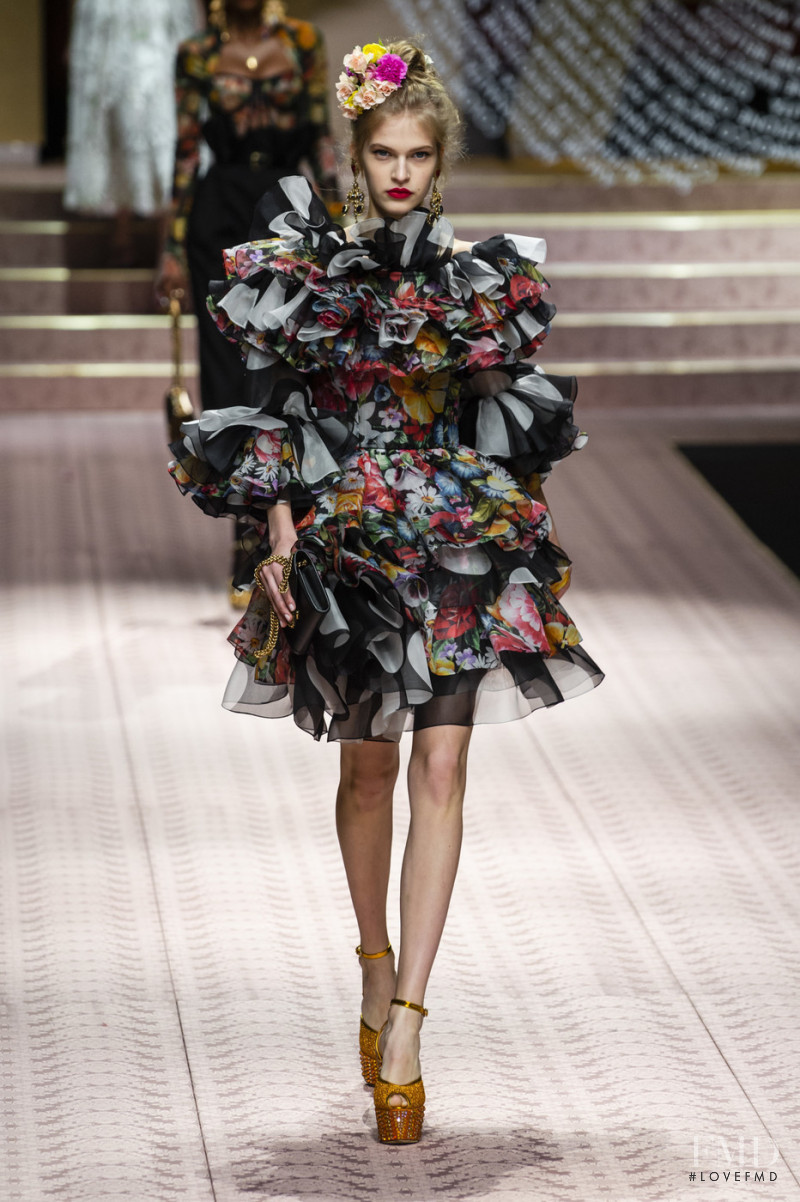 Dolce & Gabbana fashion show for Spring/Summer 2019