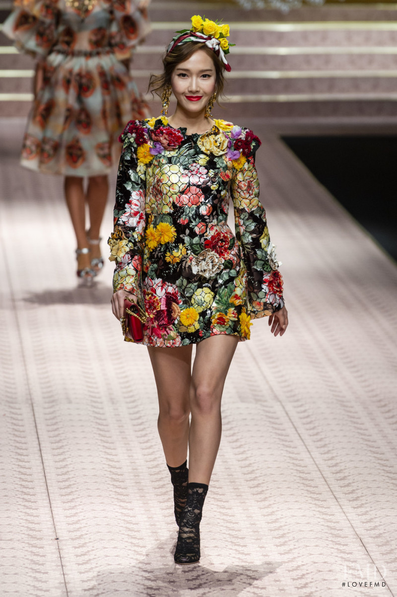 Dolce & Gabbana fashion show for Spring/Summer 2019