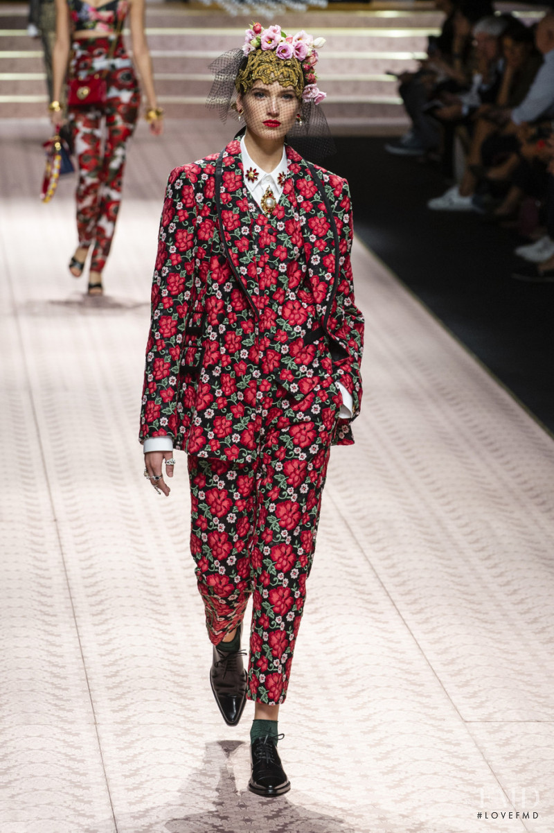 Dolce & Gabbana fashion show for Spring/Summer 2019